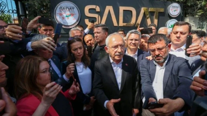 CHP, SADAT hakkında suç duyurusu bulundu!