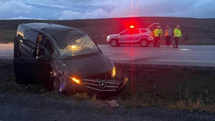 CHP Sivas Milletvekili Yozgat’ta kaza geçirdi