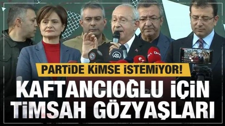 CHP'de Canan Kaftancıoğlu için timsah gözyaşları! Çoğu istemiyor