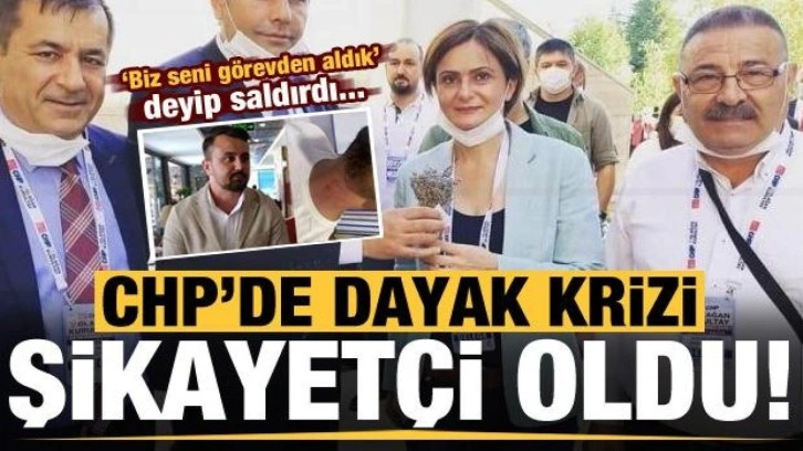 CHP'de dayak skandalı: Gençlik kolları başkanını dövdü, şikayetçi oldu...