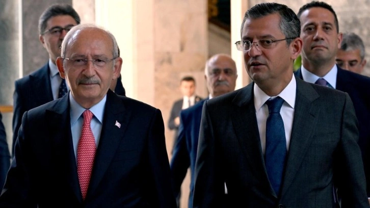 CHP'de devir teslim yapılacak