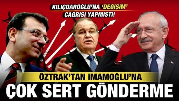 CHP'de iç savaş büyüyor! Faik Öztrak'tan İmamoğlu'na çok sert gönderme: İşini yap