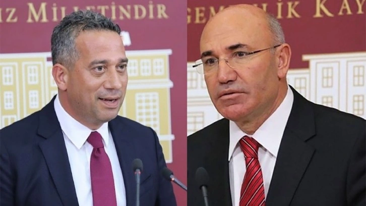 CHP'de yumruklu kavga! Mahmut Tanal, Ali Mahir Başarır'a küfredip yumruk attı