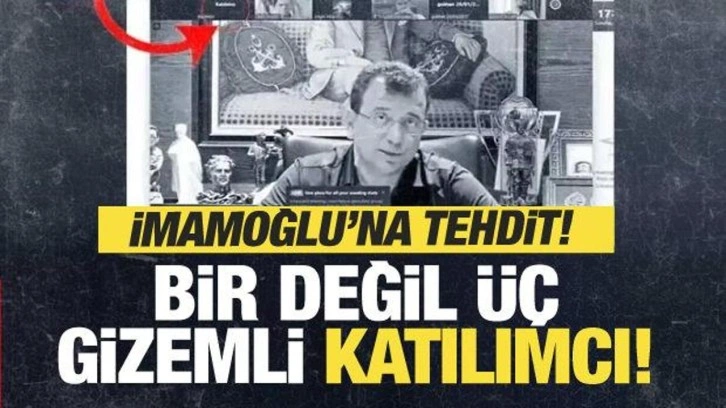 CHP'deki gizli toplantıda bir değil üç gizemli katılımcı! İmamoğlu'na tehdit...