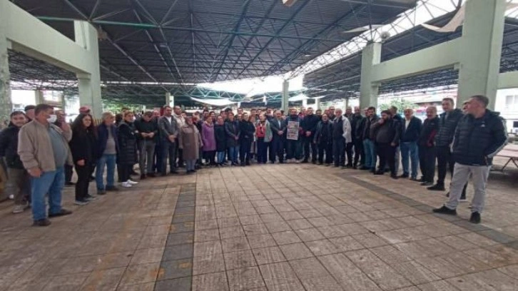 CHP'li Ankara Büyükşehir Belediyesi'nden Sıhhiye Halk Pazarı'na sabah baskını!