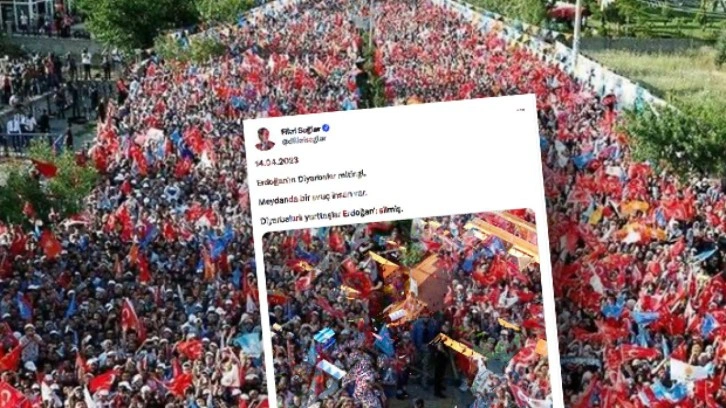 CHP'li Fikri Sağlar'dan 'Diyarbakır' yalanı... O fotoğraf 8 yıl öncesinin