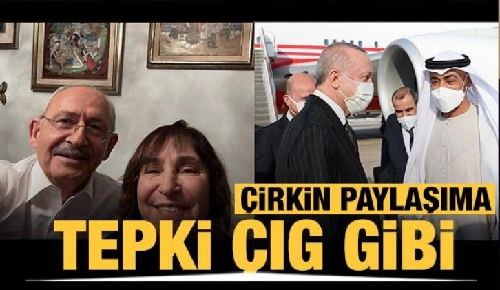 CHP'li Genel Başkan Yardımcısı Adıgüzel'in çirkin paylaşımına  sert tepki