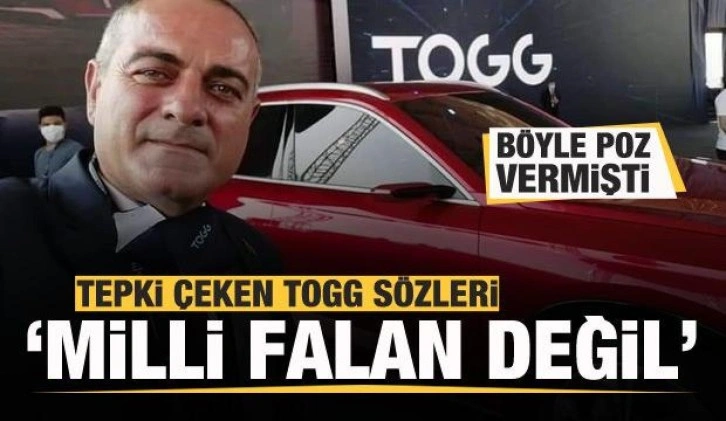 CHP'li isimden tepki çeken Togg sözleri! Milli falan değil! Ben sahiplenmem