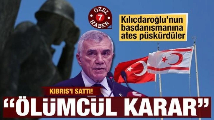 CHP'li Ünal Çeviköz'ün KKTC'yi Yunanistan'a bırakmasına sert tepkiler yükseliyor