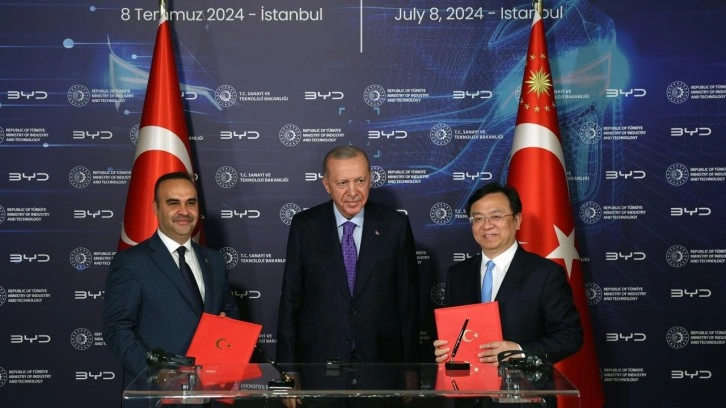 Çinli devin Türkiye yatırımı ses getirdi