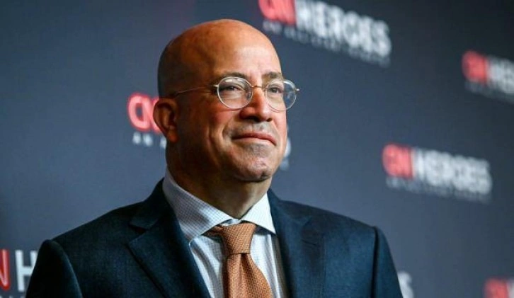 CNN'in üst yöneticisi Jeff Zucker istifa etti