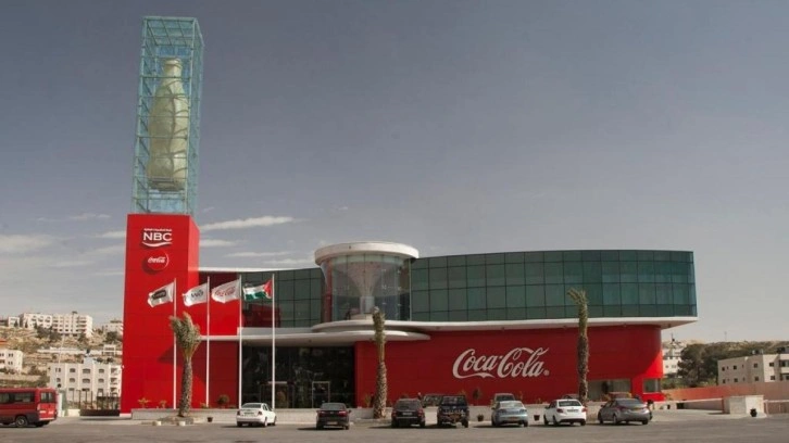 Coca-Cola’dan Filistin’de 5 fabrikada 1.000 kişiye istihdam