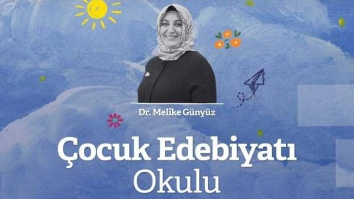 Çocuk Edebiyatı Okulu Rami Kütüphanesi'nde