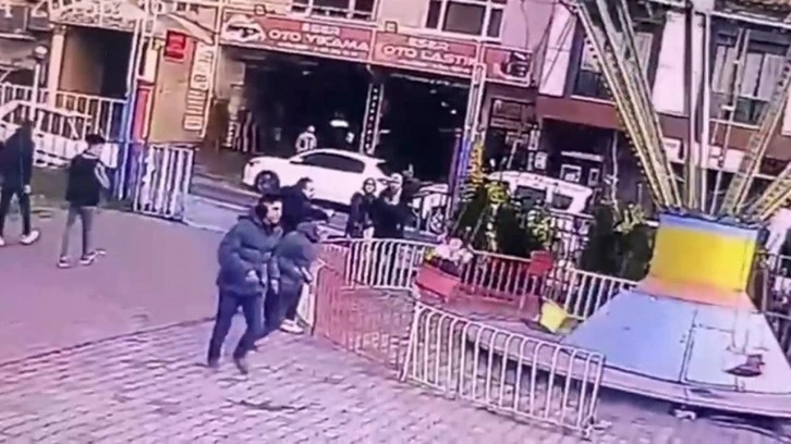 Çocukların canını tehlikeye attı! Magandalar çocuk parkına indi. Arnavutköy'de silahlı saldırı