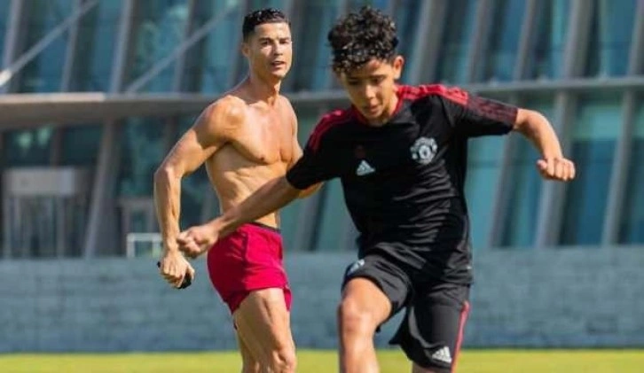 Cristiano Ronaldo Jr. transfer oldu