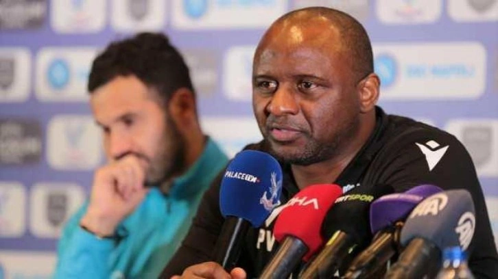 Crystal Palace'ta Patrick Vieira dönemi sona erdi