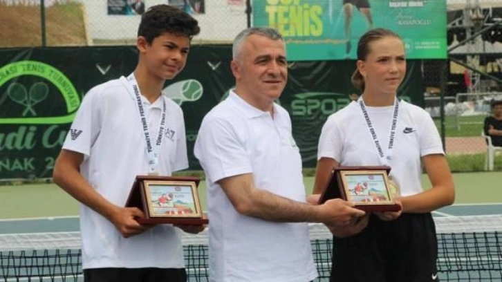 Cudi Cup Uluslararası Tenis Turnuvası tamamlandı