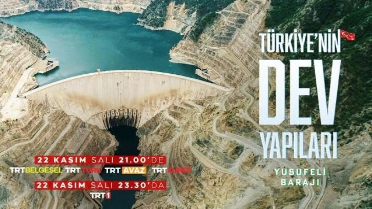 Cumhurbaşkanı açılışını yapacak! TRT’ye Yusufeli Barajı’nın inşa hikayesi geliyor