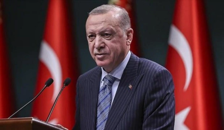 Cumhurbaşkanı Erdoğan AA'nın 102. kuruluş yıl dönümünü kutladı