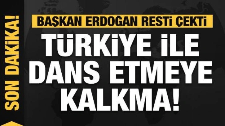 Cumhurbaşkanı Erdoğan açıkladı: Yunanistan ile anlaşmamızı bozduk!