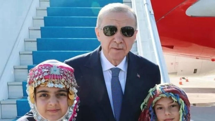 Cumhurbaşkanı Erdoğan Antalya'da