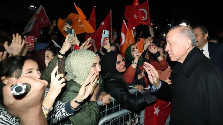 Cumhurbaşkanı Erdoğan 