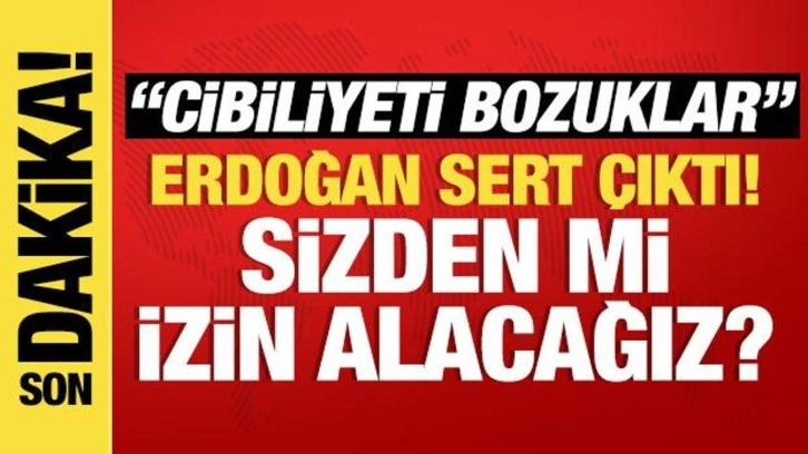 Cumhurbaşkanı Erdoğan: Batı, Gazze'deki soykırımın suç ortağıdır!