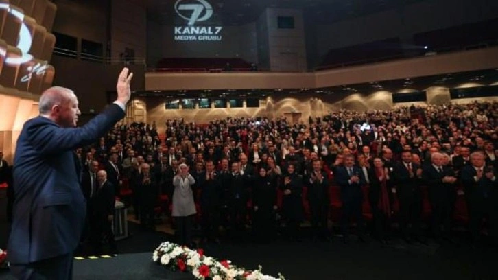 Cumhurbaşkanı Erdoğan'dan Kanal 7 paylaşımı: Örnek bir yayıncılık başarısı!