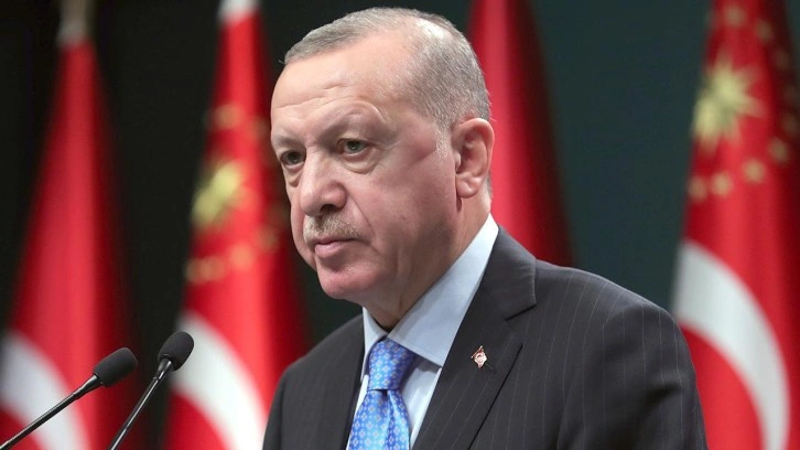 Cumhurbaşkanı Erdoğan'dan şehit ailesine baş sağlığı mesajı