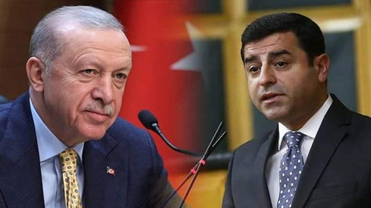 Cumhurbaşkanı Erdoğan'dan Selahattin Demirtaş'a özel izin! Eşine refakat etti