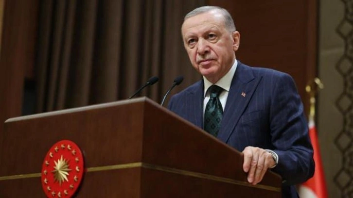 Cumhurbaşkanı Erdoğan'dan TFF Başkanı Hacıosmanoğlu'na tebrik