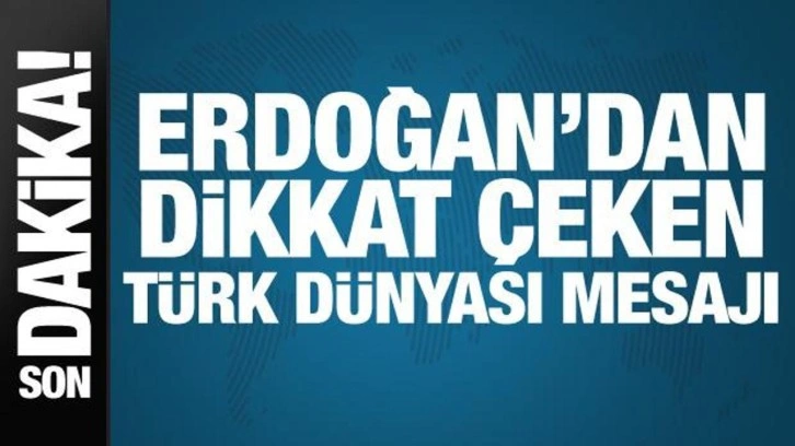 Cumhurbaşkanı Erdoğan 10. Dünya Türk İş Konseyi Kurultayı'nda Konuştu!