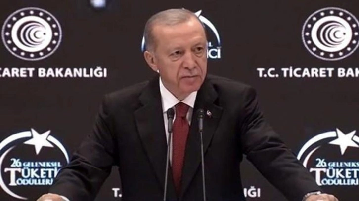 Cumhurbaşkanı Erdoğan: 'Kıtlık var diyenler indirimlere başladı'