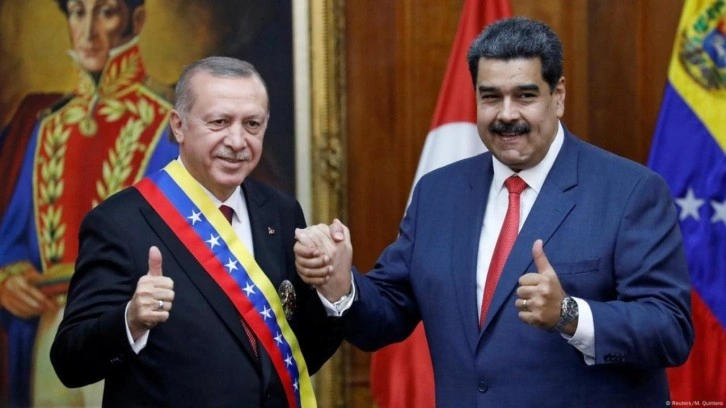 Cumhurbaşkanı Erdoğan'la Maduro arasında kritik görüşme