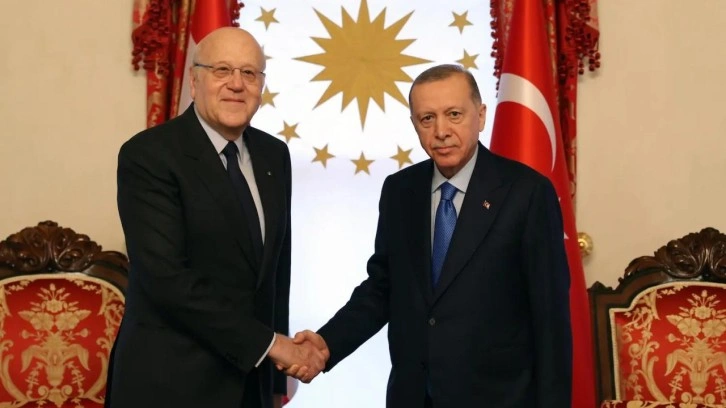 Cumhurbaşkanı Erdoğan Lübnan Başbakanı Mikati'yi kabul edecek