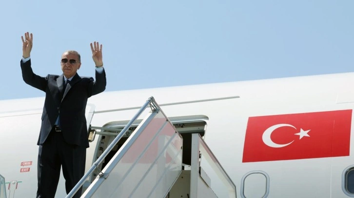 Cumhurbaşkanı Erdoğan Macaristan'dan ayrıldı