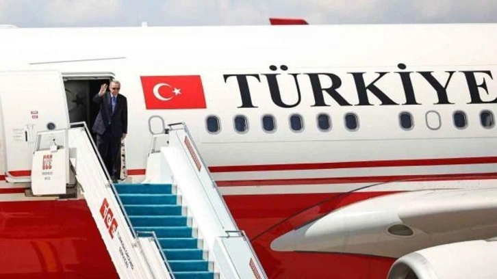 Cumhurbaşkanı Erdoğan, Malezya'ya gitti