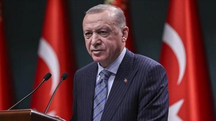 Cumhurbaşkanı Erdoğan, Necip Fazıl Kısakürek'i andı