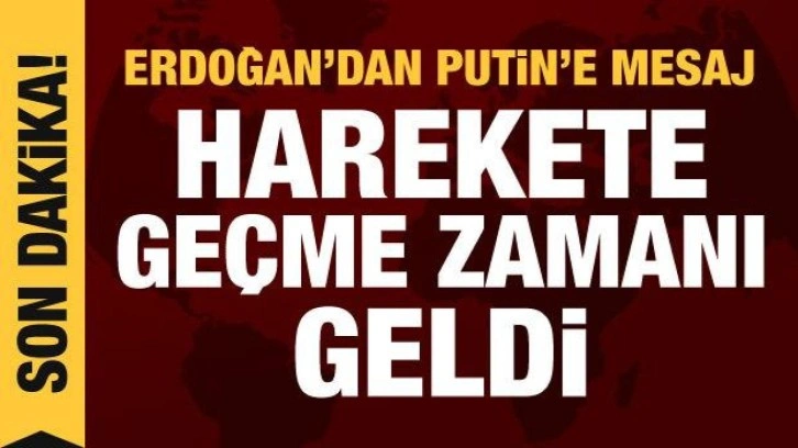 Cumhurbaşkanı Erdoğan, Putin ve Paşinyan'la görşütü