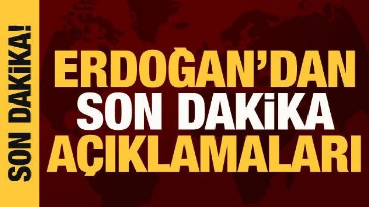 Cumhurbaşkanı Erdoğan Samsun'da gençlerle buluştu