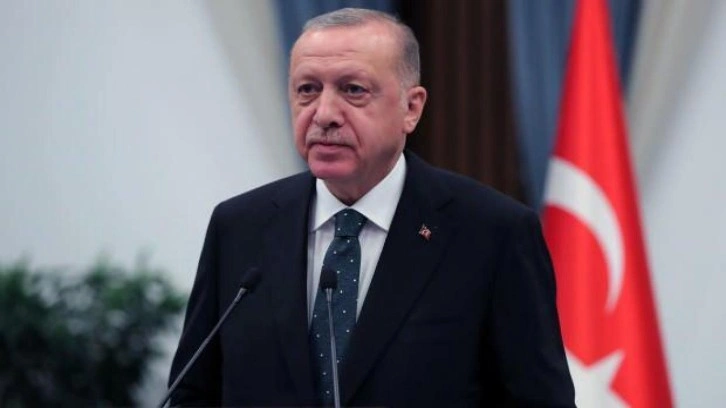 Cumhurbaşkanı Erdoğan, şehit Teğmen Kanlıkuyu'nun ailesine başsağlığı mesajı gönderdi