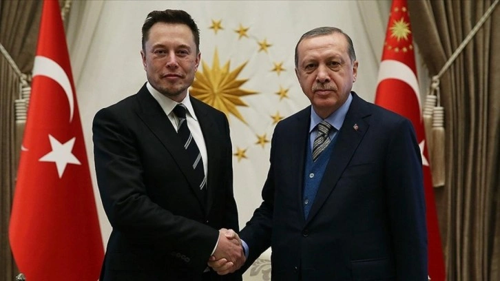 Cumhurbaşkanı Erdoğan, SpaceX ve Tesla CEO'su Elon Musk ile görüşecek!