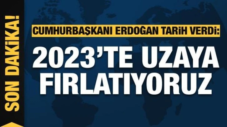 Cumhurbaşkanı Erdoğan Türksat 5B'yi hizmete aldı