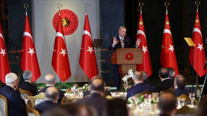 Cumhurbaşkanı Erdoğan, 