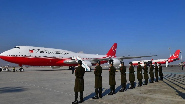 Cumhurbaşkanı Erdoğan yarın BAE'ye gidecek