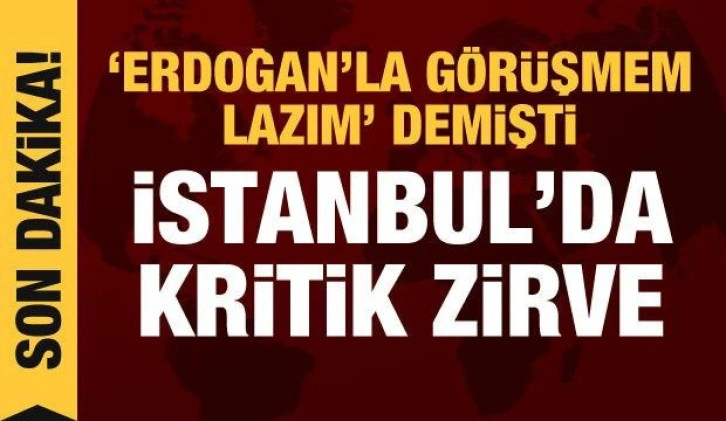 Cumhurbaşkanı Erdoğan, Yunanistan Başbakanı Miçotakis'i kabul ediyor