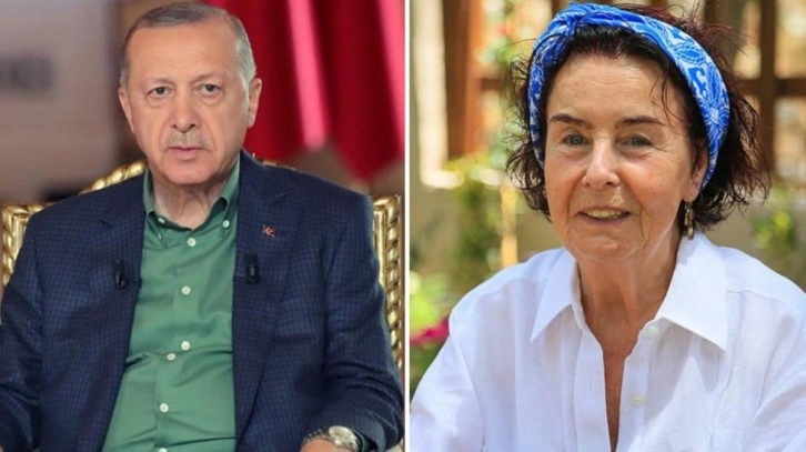 Cumhurbaşkanı Erdoğan'dan Fatma Girik'in kardeşine taziye