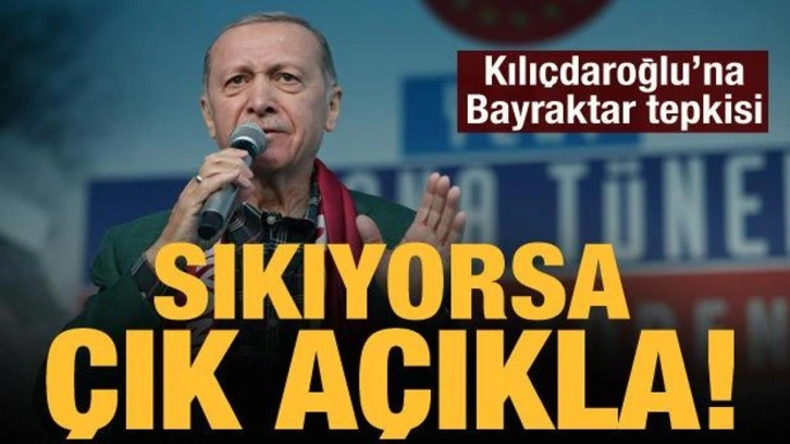 Cumhurbaşkanı Erdoğan'dan Kılıçdaroğlu'na Bayraktar tepkisi