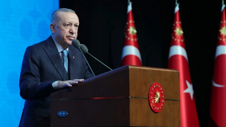 Cumhurbaşkanı Erdoğan'dan sanatçılara destek mesajı: Daima yanlarında yer aldık