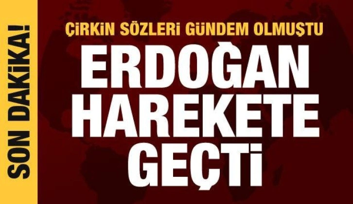 Cumhurbaşkanı Erdoğan'dan Sedef Kabaş'a tazminat davası